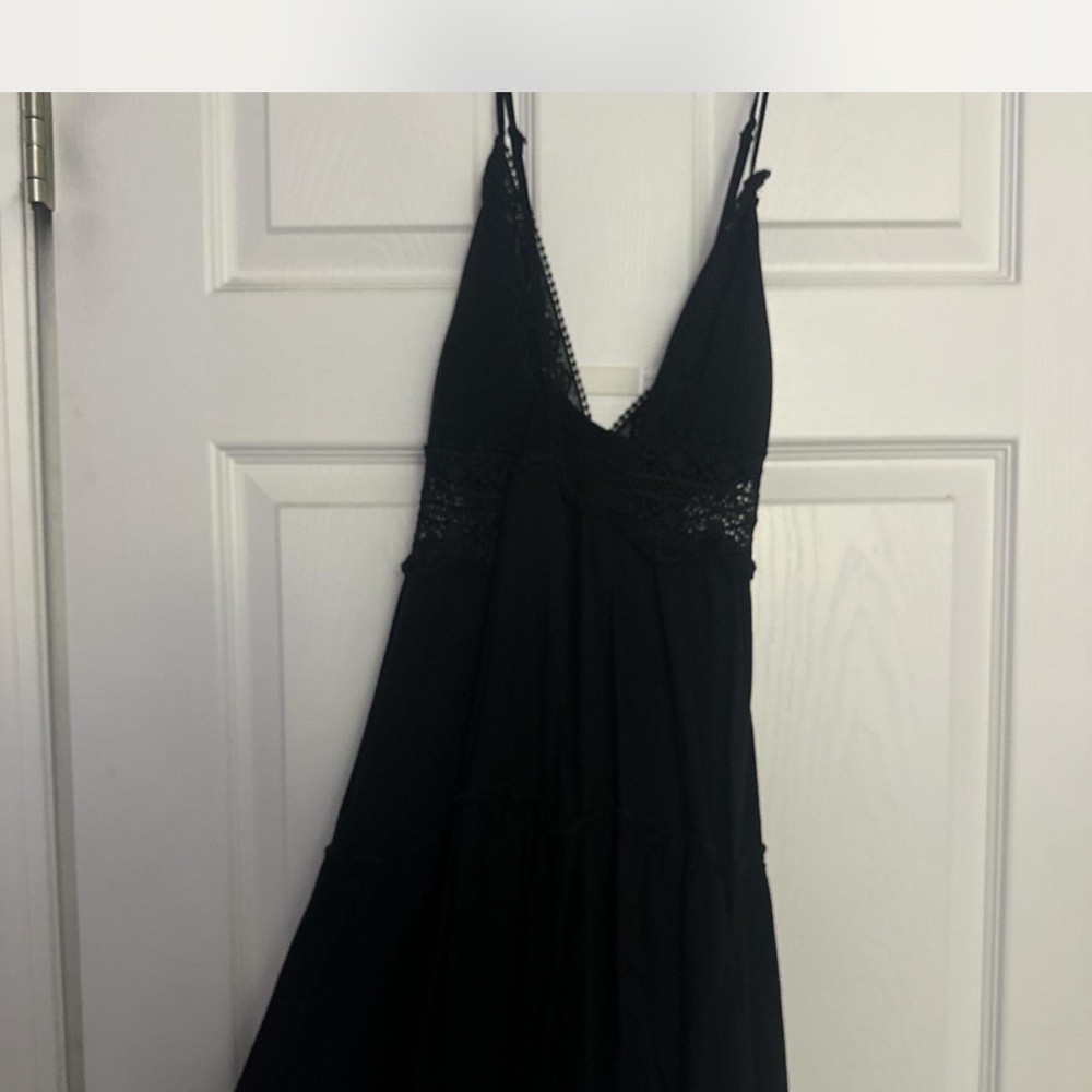 Elegant Black Lace Dress